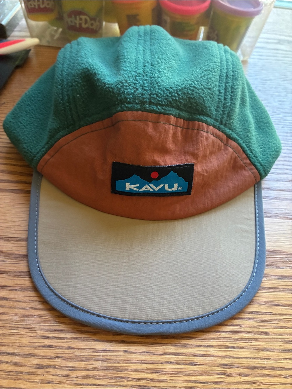 KAVU Fleece Drawstring Brim Hat